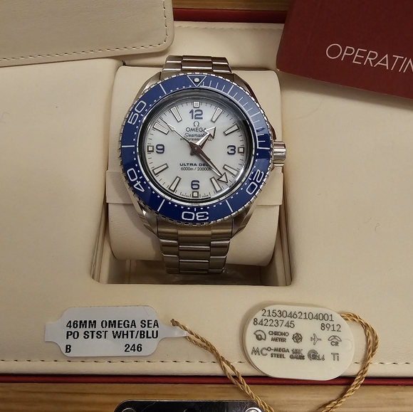 Seamaster Planet Ocean Ultra Deep 6000m Co-Axial - Picture 3 of 8